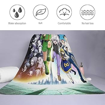 hunter×hunter バスタオル Amazon｜ハンター×ハンターHUNTER×HUNTERバスタオル タオル 大判
